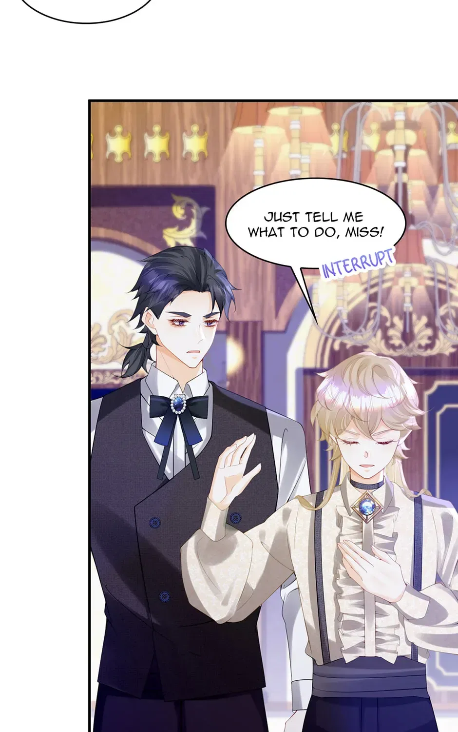 I’m Not the Villain’s White Moonlight! Chapter 81 – Page 21