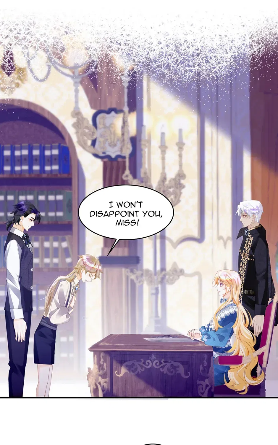 I’m Not the Villain’s White Moonlight! Chapter 81 – Page 31