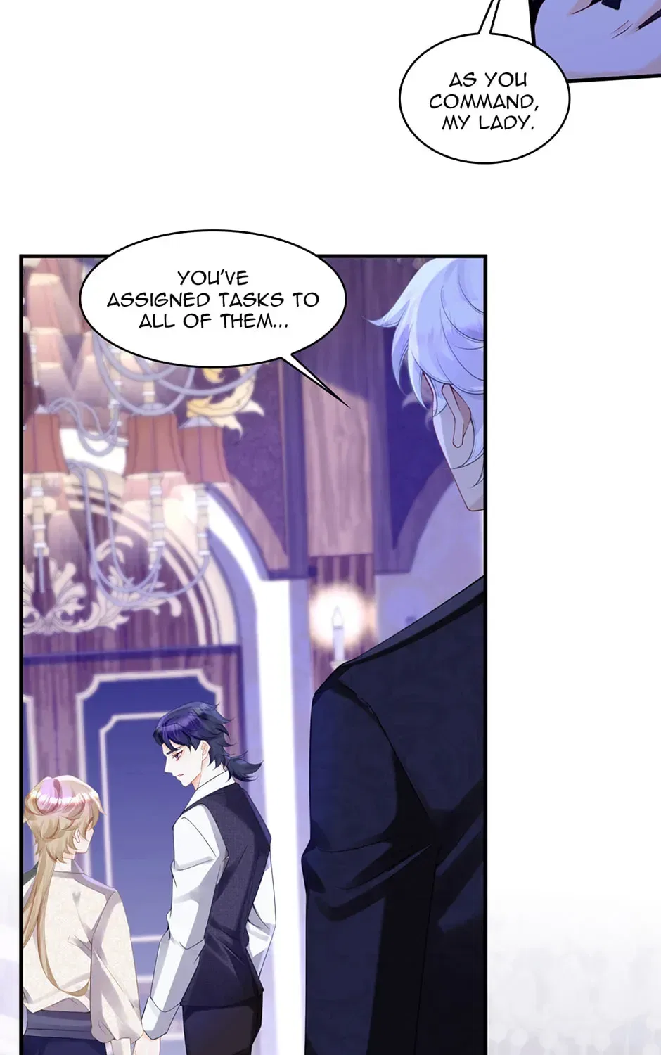 I’m Not the Villain’s White Moonlight! Chapter 81 – Page 35