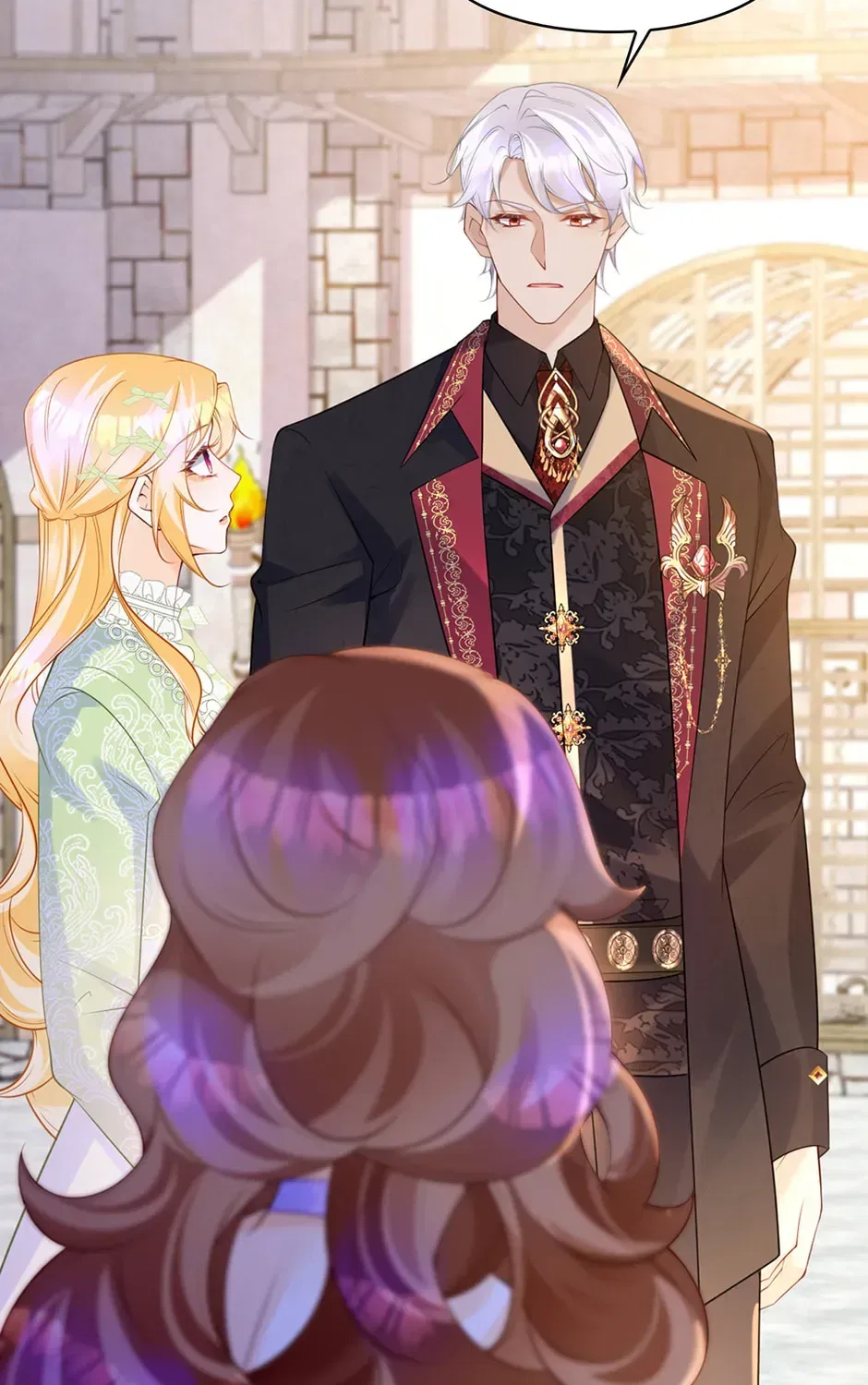 I’m Not the Villain’s White Moonlight! Chapter 80 – Page 9