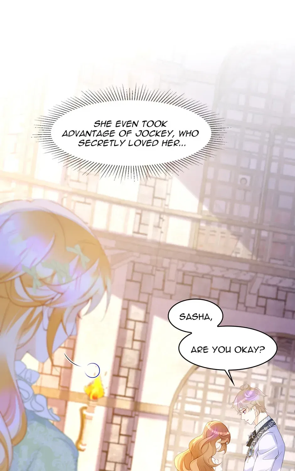 I’m Not the Villain’s White Moonlight! Chapter 80 – Page 47