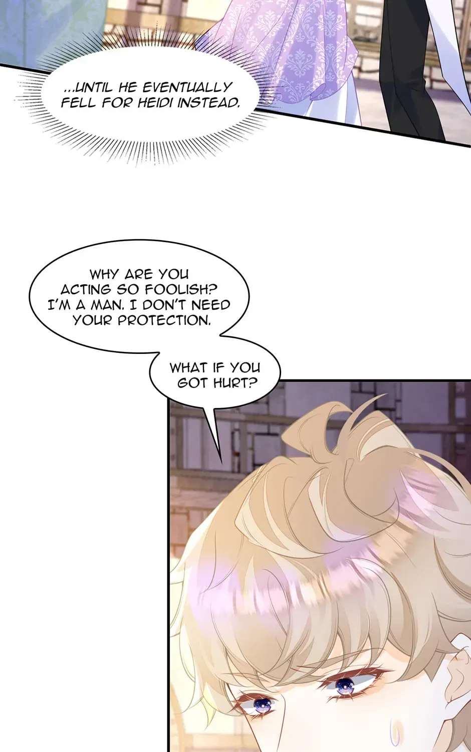 I’m Not the Villain’s White Moonlight! Chapter 80 – Page 49