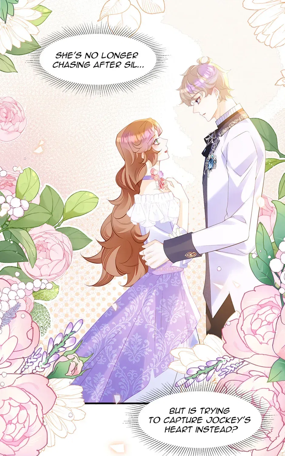 I’m Not the Villain’s White Moonlight! Chapter 80 – Page 57