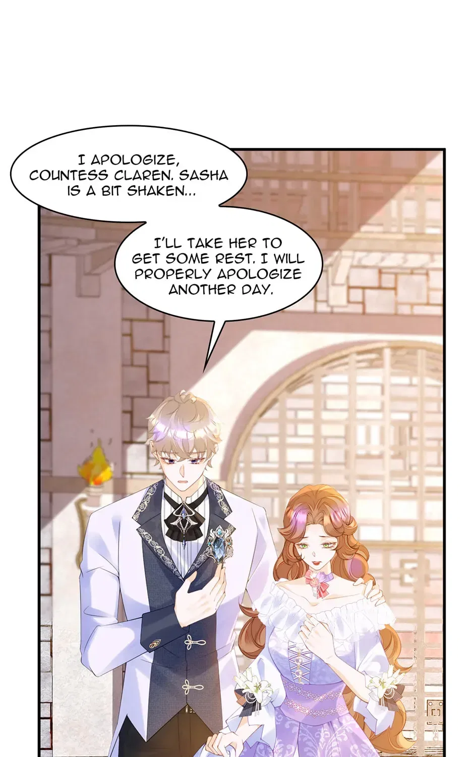 I’m Not the Villain’s White Moonlight! Chapter 80 – Page 59