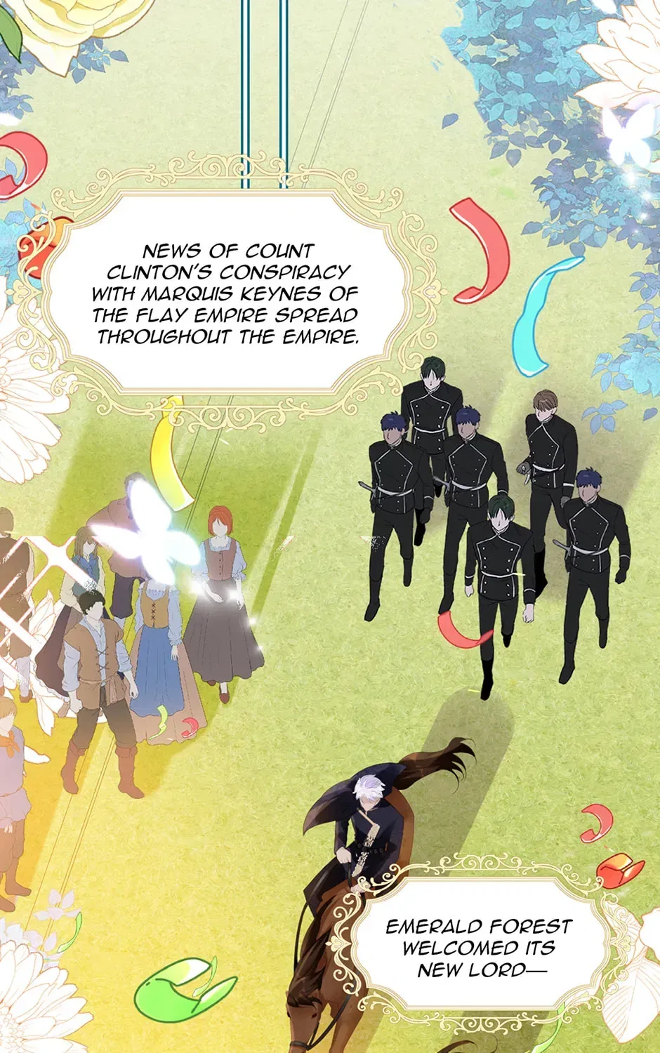 I’m Not the Villain’s White Moonlight! Chapter 80 – Page 77