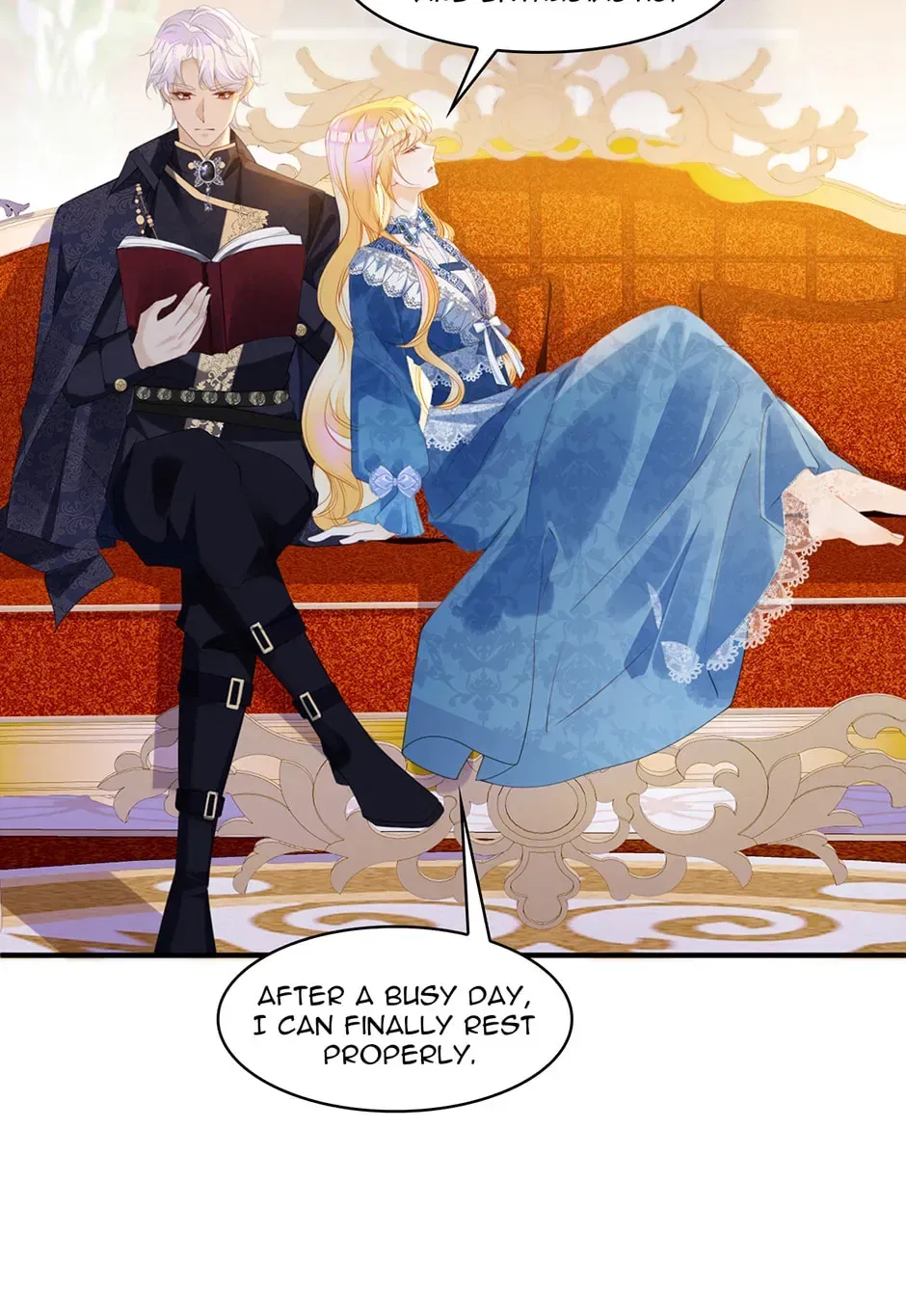 I’m Not the Villain’s White Moonlight! Chapter 80 – Page 82