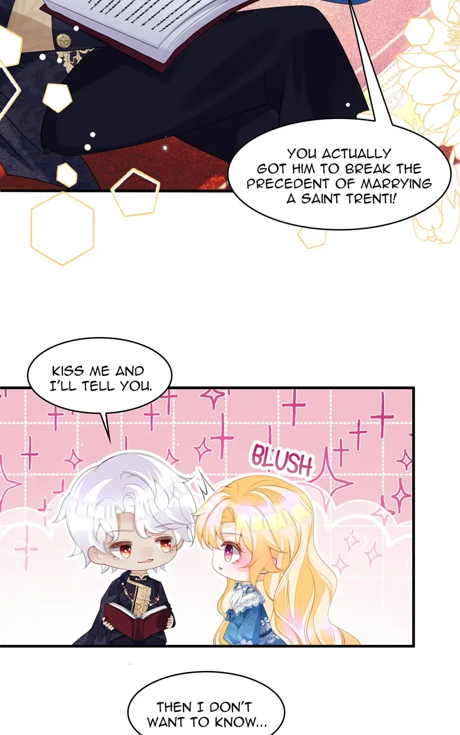 I’m Not the Villain’s White Moonlight! Chapter 80 – Page 89