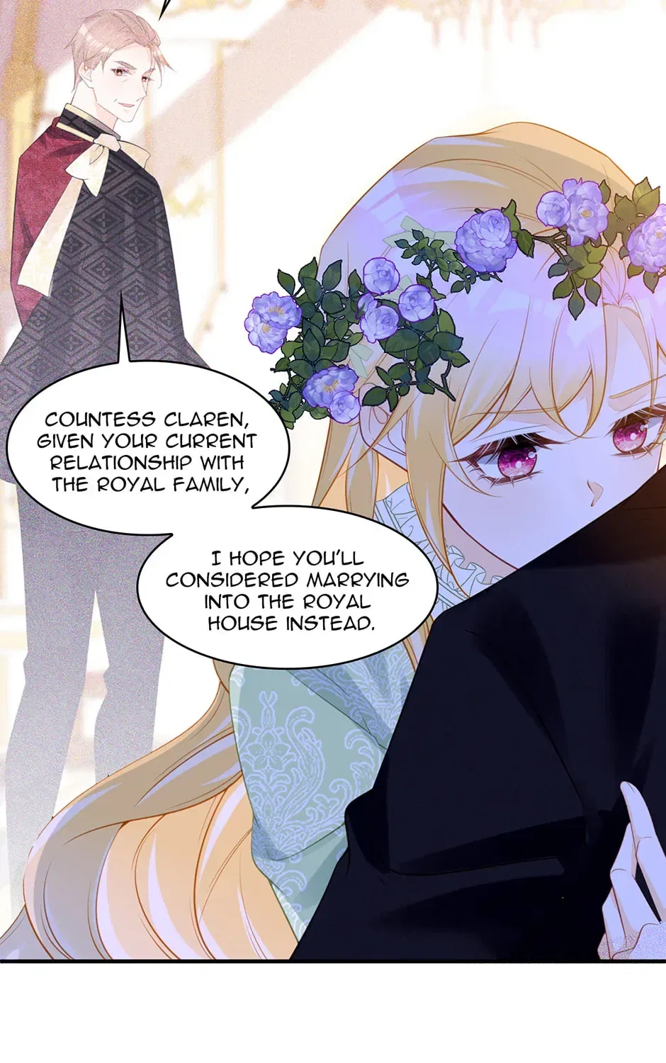 I’m Not the Villain’s White Moonlight! Chapter 79 – Page 25
