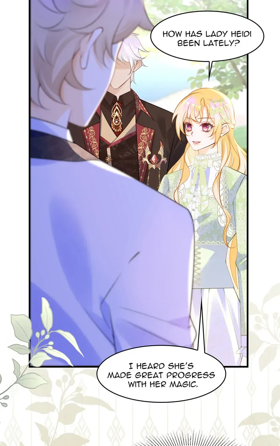 I’m Not the Villain’s White Moonlight! Chapter 79 – Page 57