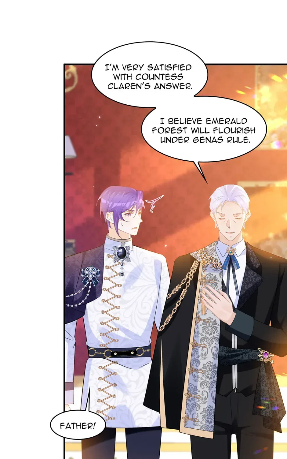 I’m Not the Villain’s White Moonlight! Chapter 78 – Page 61