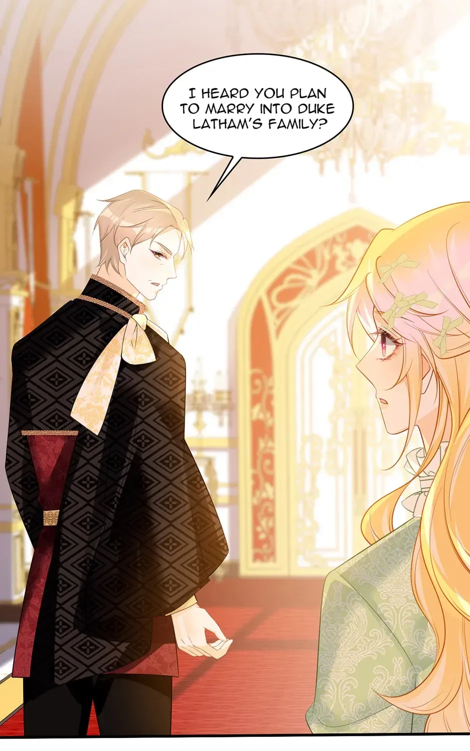 I’m Not the Villain’s White Moonlight! Chapter 78 – Page 81