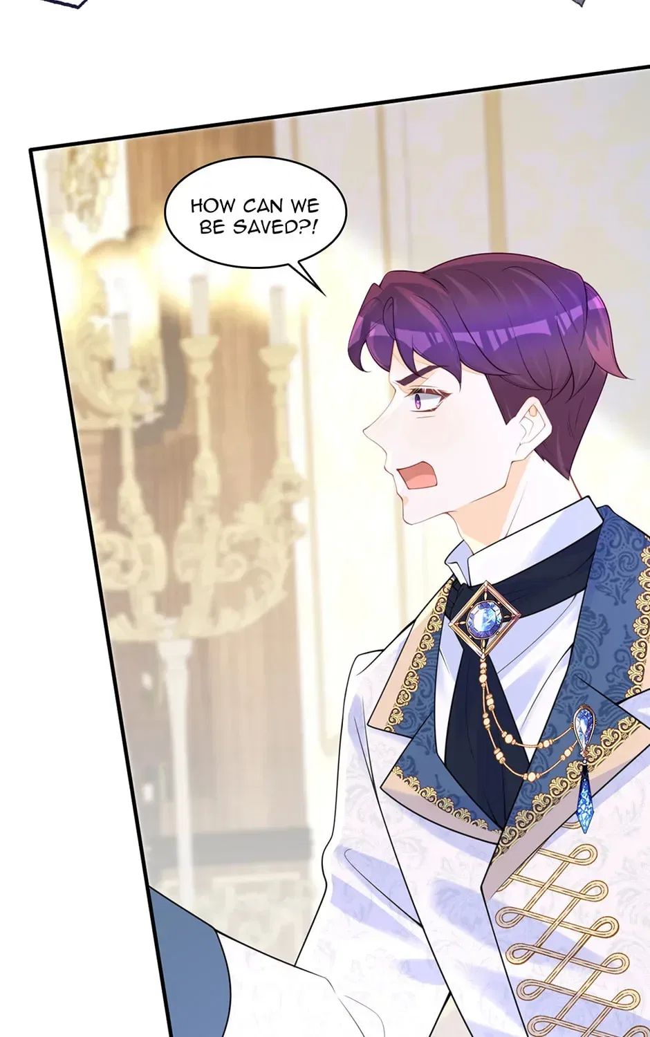 I’m Not the Villain’s White Moonlight! Chapter 77 – Page 3
