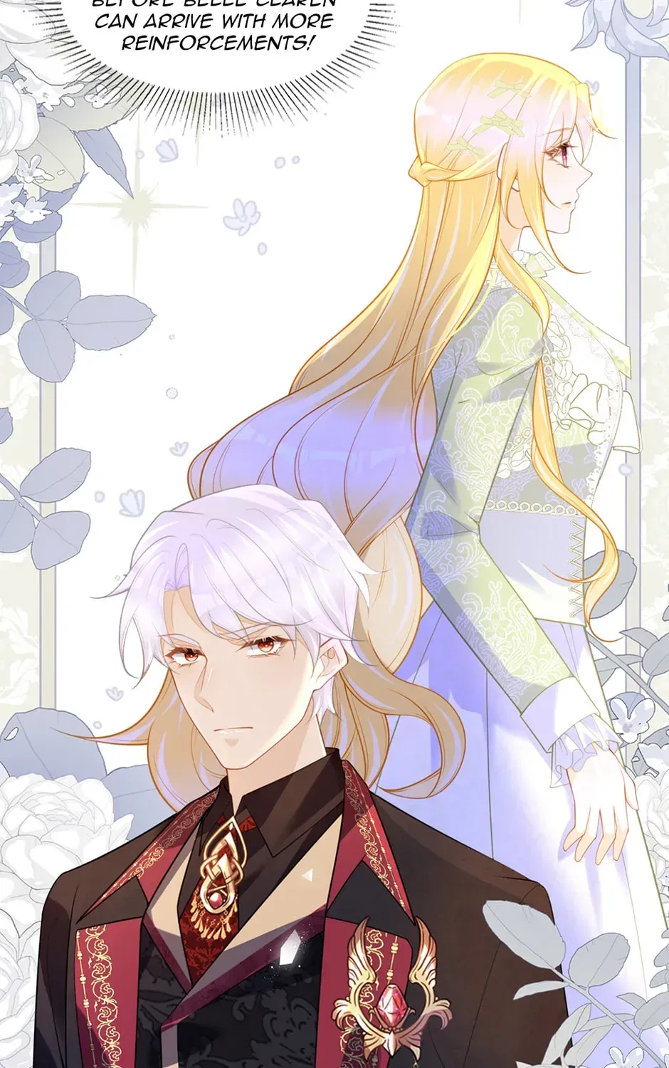 I’m Not the Villain’s White Moonlight! Chapter 77 – Page 7