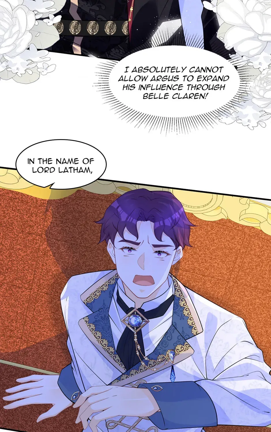 I’m Not the Villain’s White Moonlight! Chapter 77 – Page 9