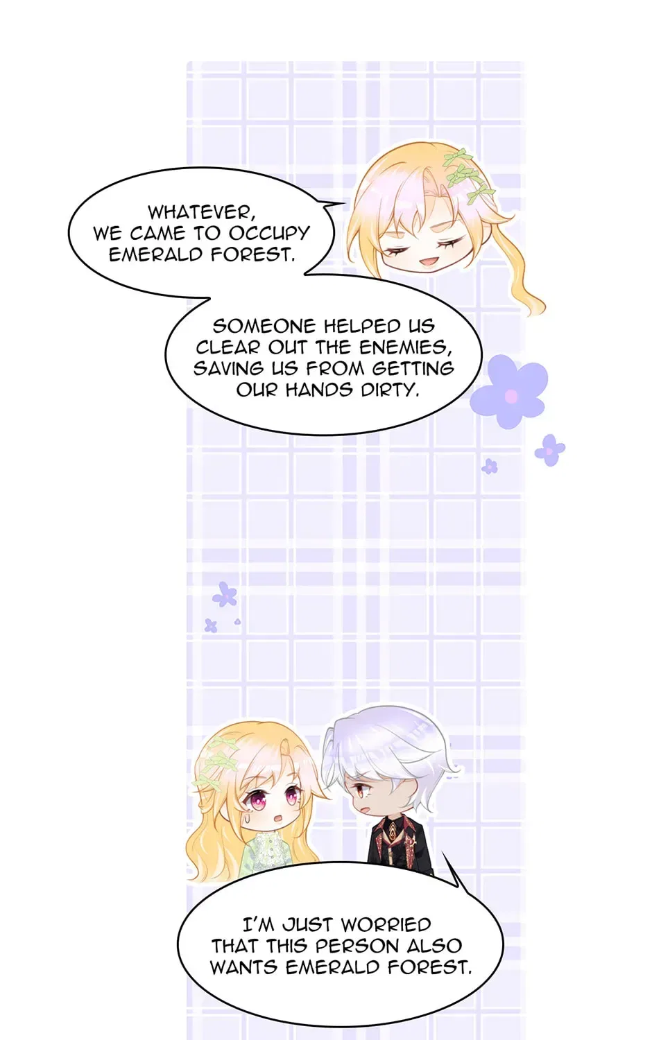 I’m Not the Villain’s White Moonlight! Chapter 77 – Page 23