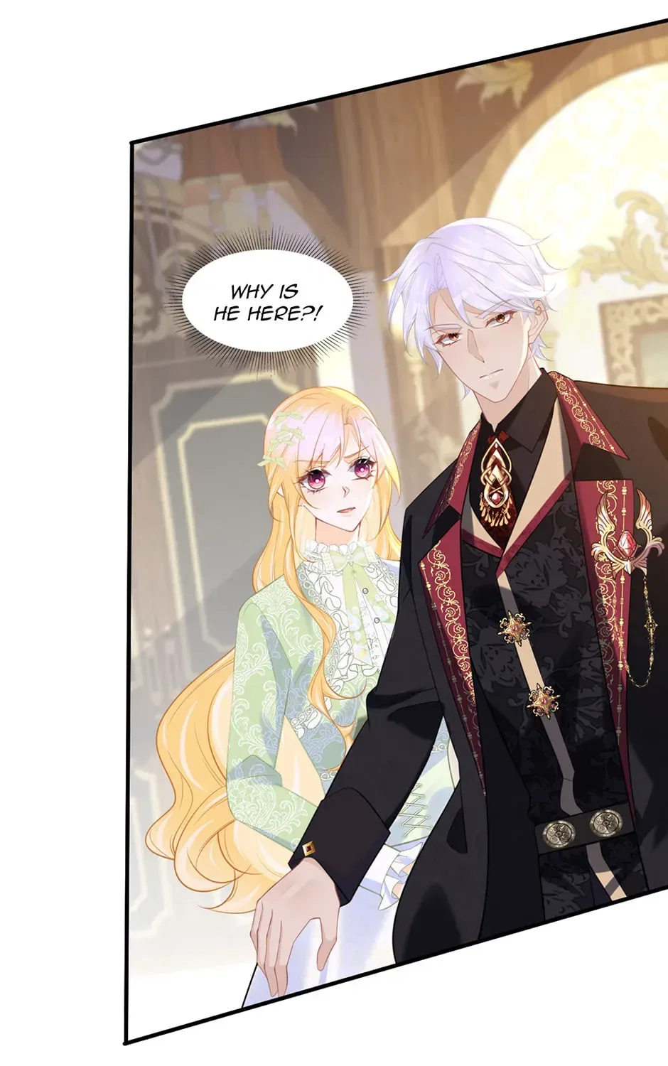 I’m Not the Villain’s White Moonlight! Chapter 77 – Page 29
