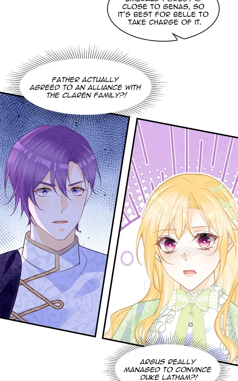 I’m Not the Villain’s White Moonlight! Chapter 77 – Page 55
