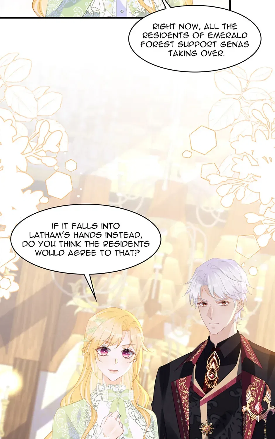 I’m Not the Villain’s White Moonlight! Chapter 77 – Page 59