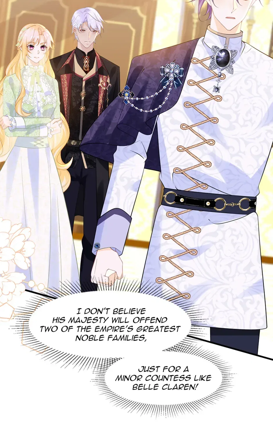 I’m Not the Villain’s White Moonlight! Chapter 77 – Page 73