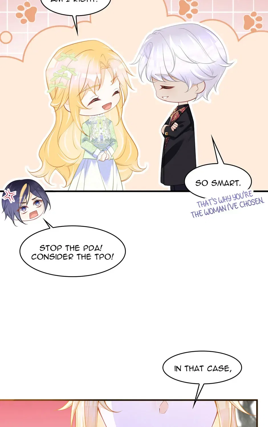 I’m Not the Villain’s White Moonlight! Chapter 76 – Page 19