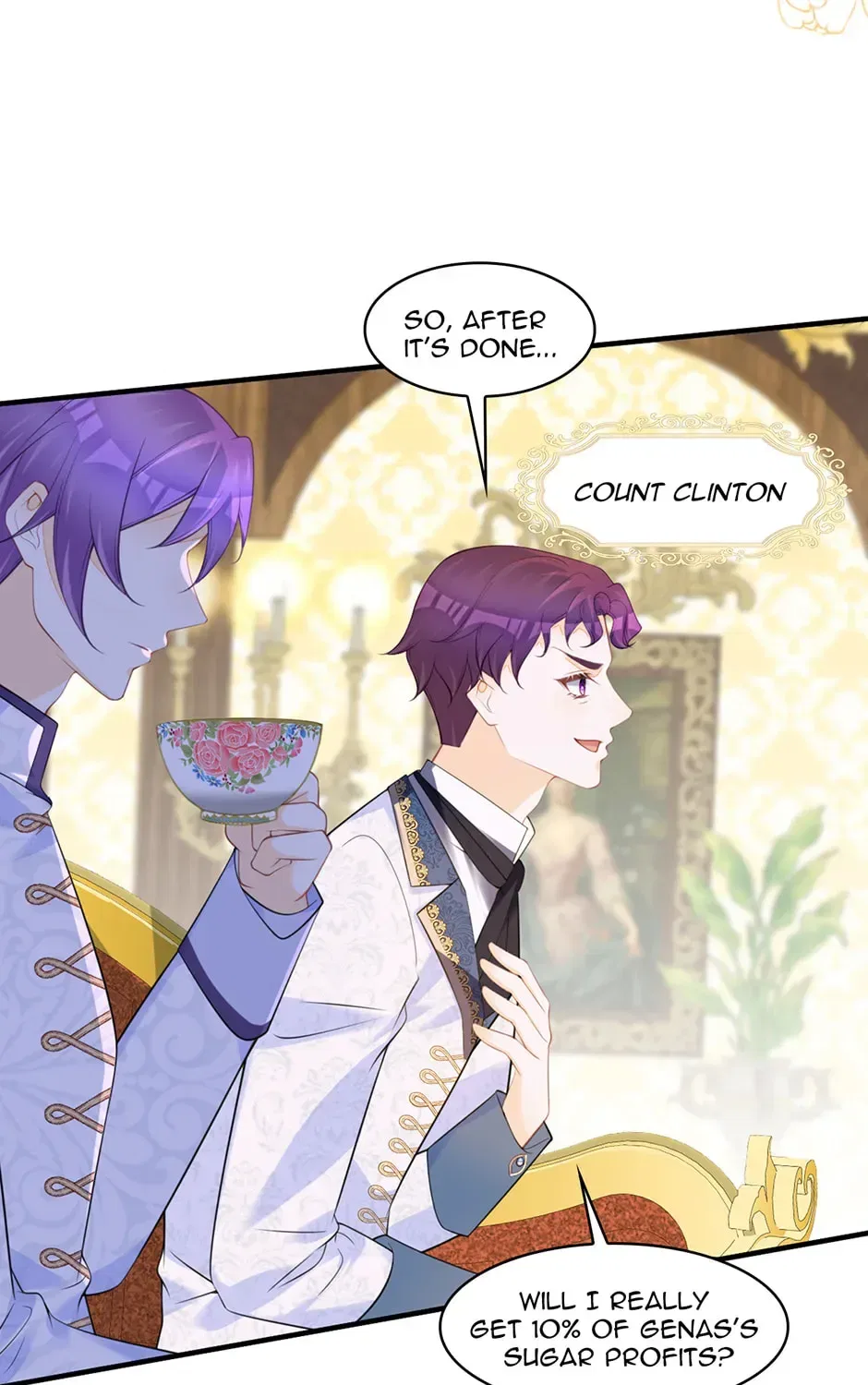 I’m Not the Villain’s White Moonlight! Chapter 76 – Page 31