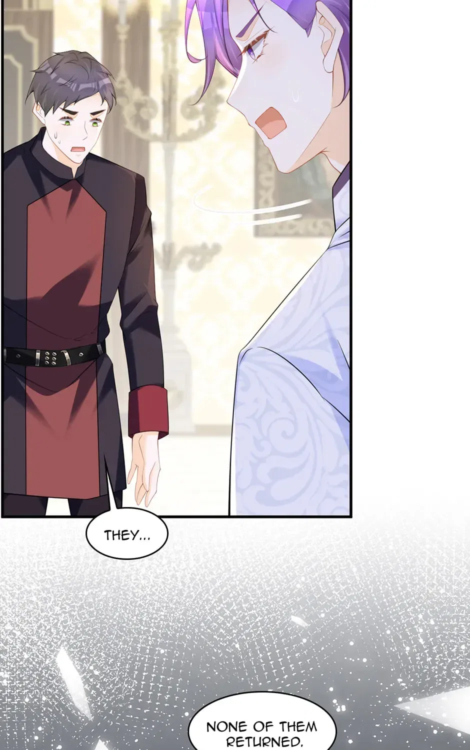 I’m Not the Villain’s White Moonlight! Chapter 76 – Page 45