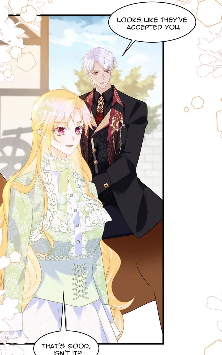 I’m Not the Villain’s White Moonlight! Chapter 76 – Page 75