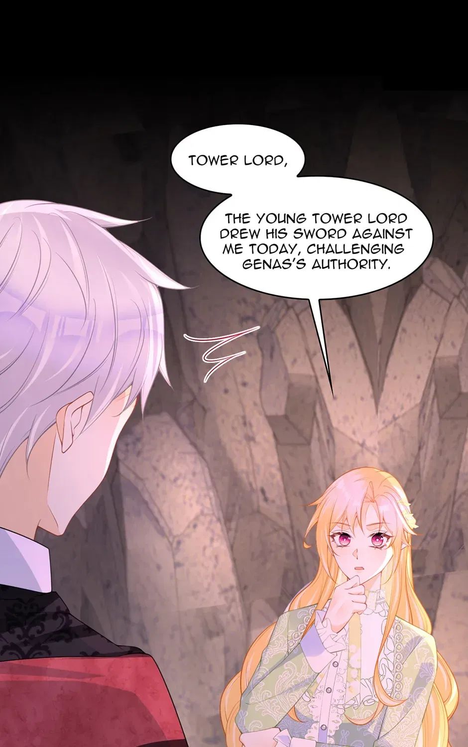 I’m Not the Villain’s White Moonlight! Chapter 75 – Page 1
