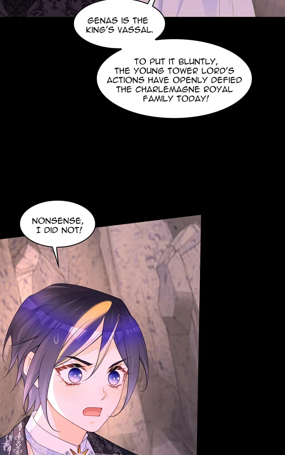 I’m Not the Villain’s White Moonlight! Chapter 75 – Page 3