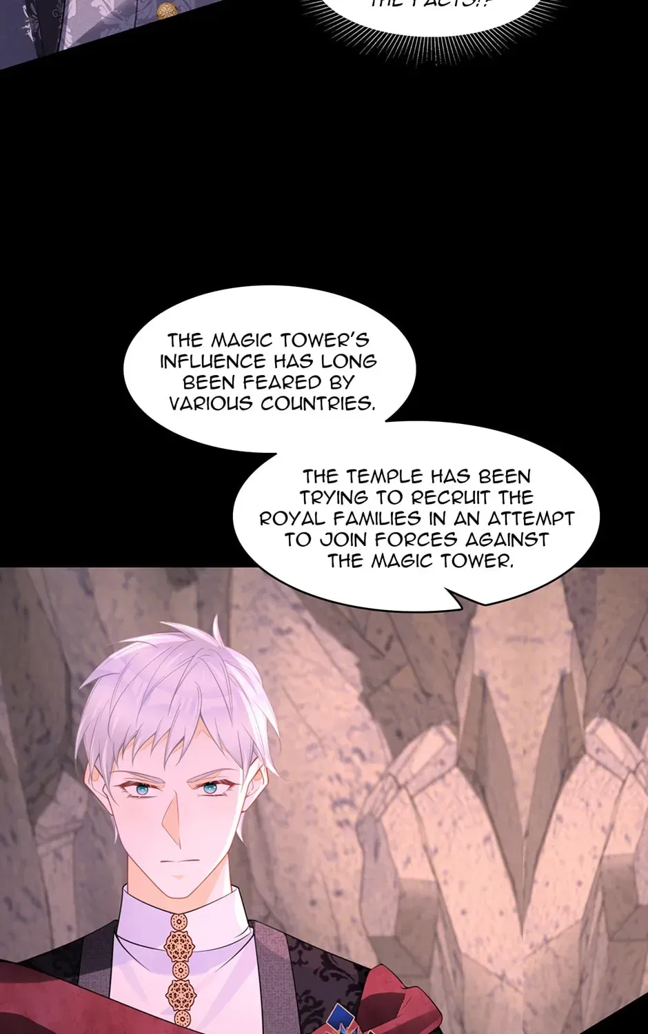 I’m Not the Villain’s White Moonlight! Chapter 75 – Page 5