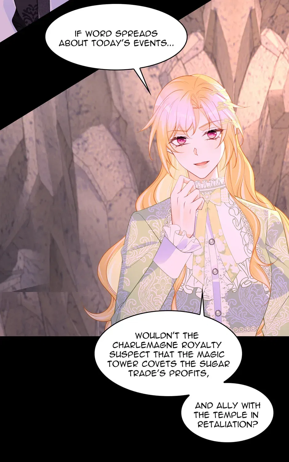 I’m Not the Villain’s White Moonlight! Chapter 75 – Page 7