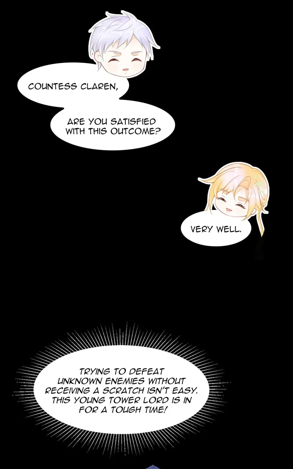 I’m Not the Villain’s White Moonlight! Chapter 75 – Page 45