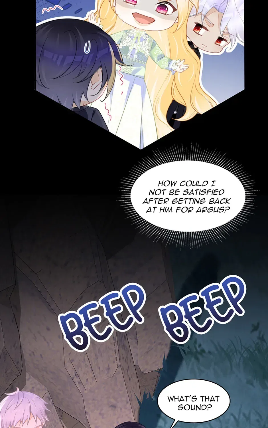 I’m Not the Villain’s White Moonlight! Chapter 75 – Page 47