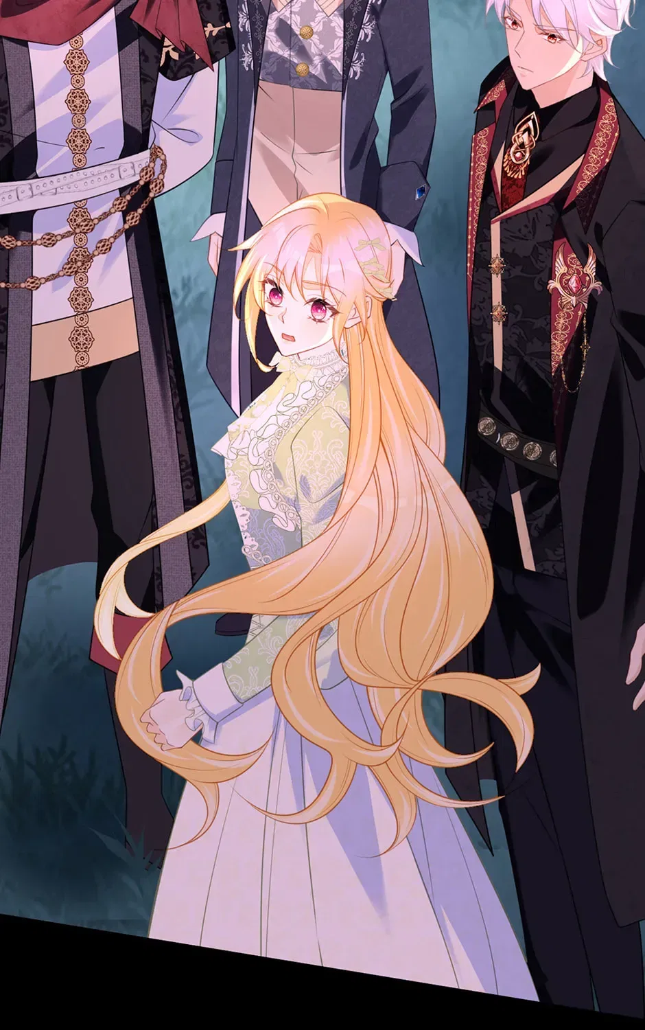 I’m Not the Villain’s White Moonlight! Chapter 75 – Page 49
