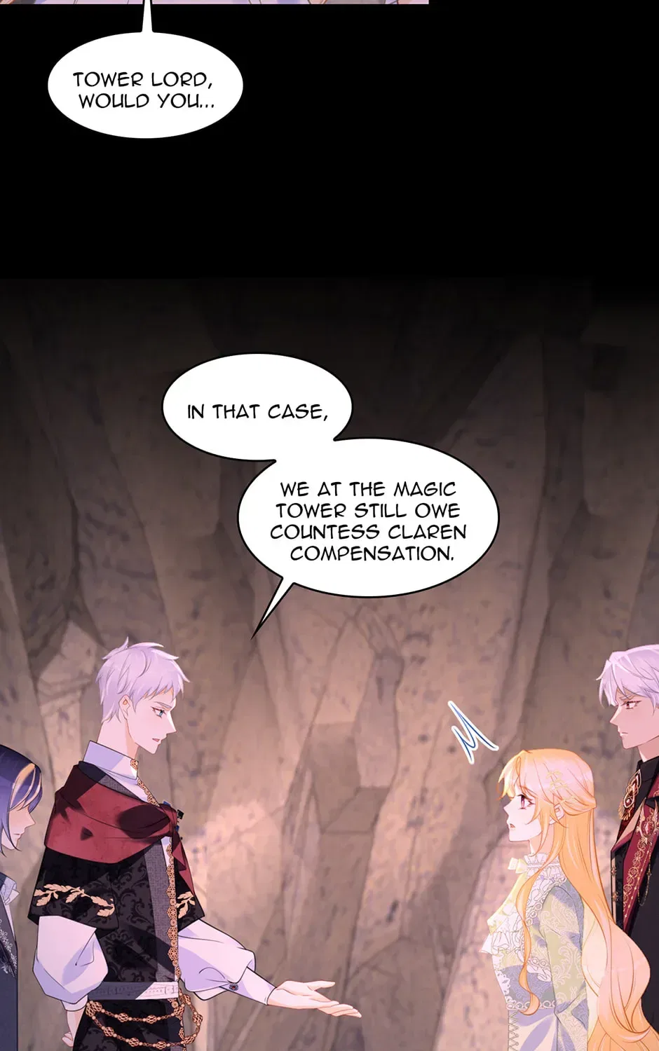 I’m Not the Villain’s White Moonlight! Chapter 75 – Page 61