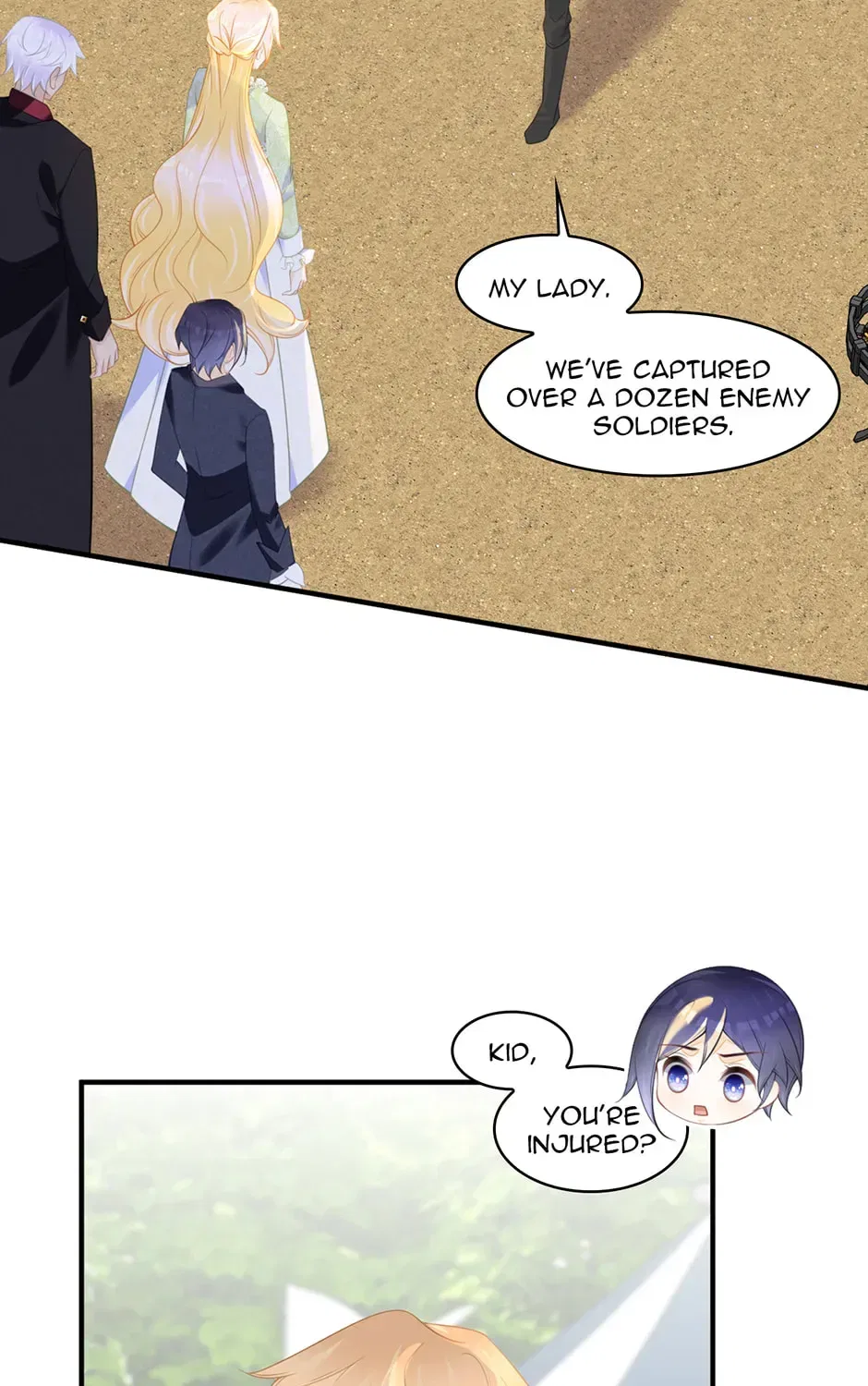 I’m Not the Villain’s White Moonlight! Chapter 75 – Page 81