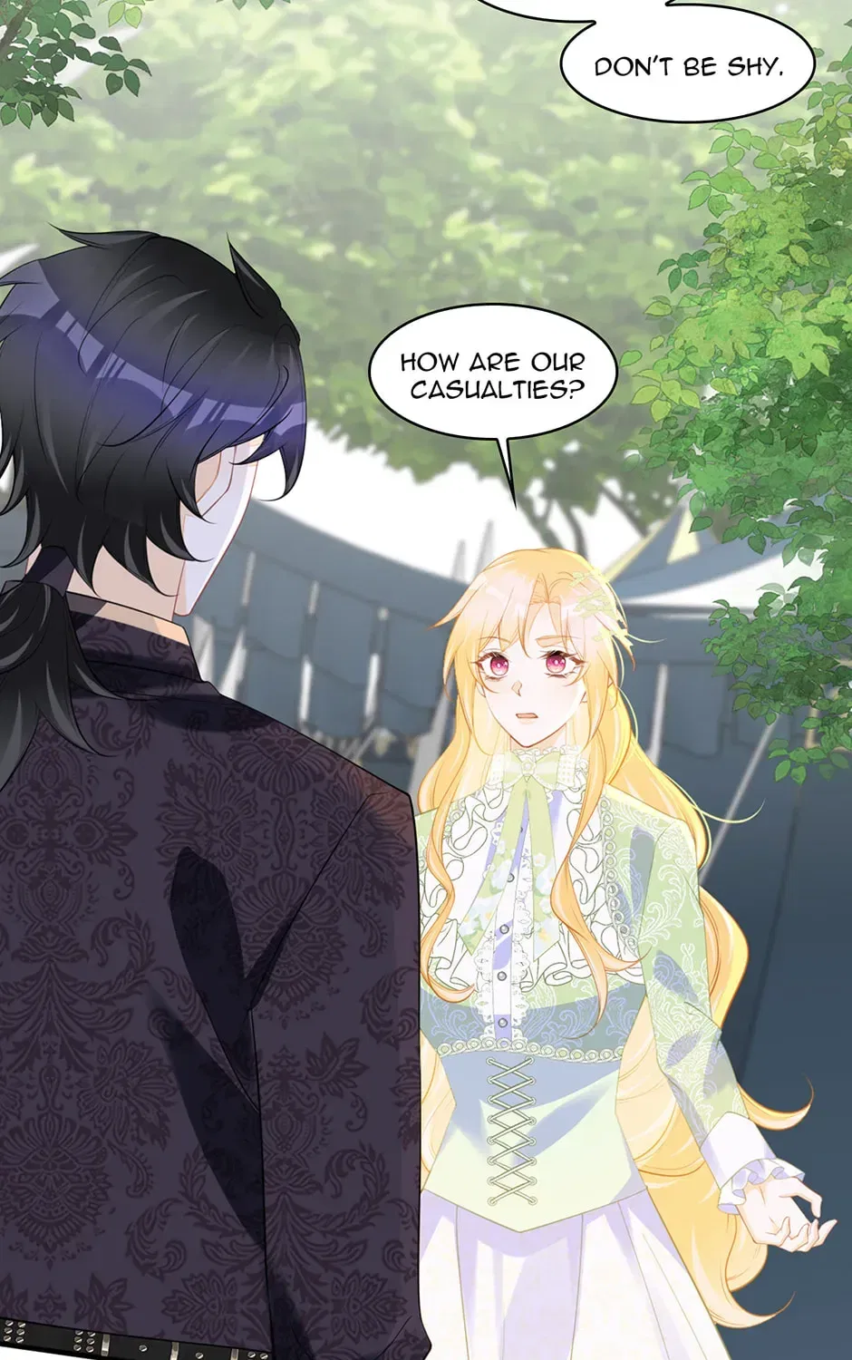 I’m Not the Villain’s White Moonlight! Chapter 75 – Page 85