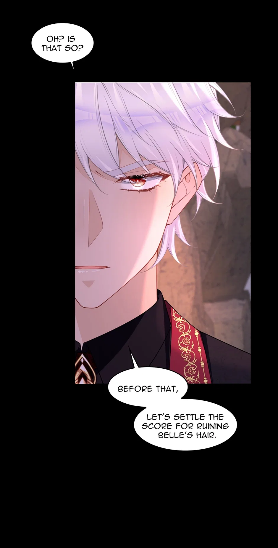 I’m Not the Villain’s White Moonlight! Chapter 74 – Page 1