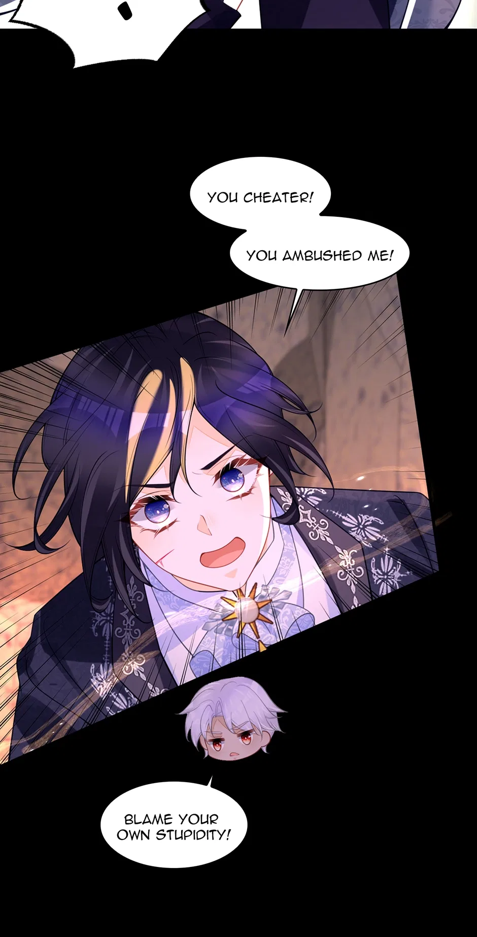 I’m Not the Villain’s White Moonlight! Chapter 74 – Page 4