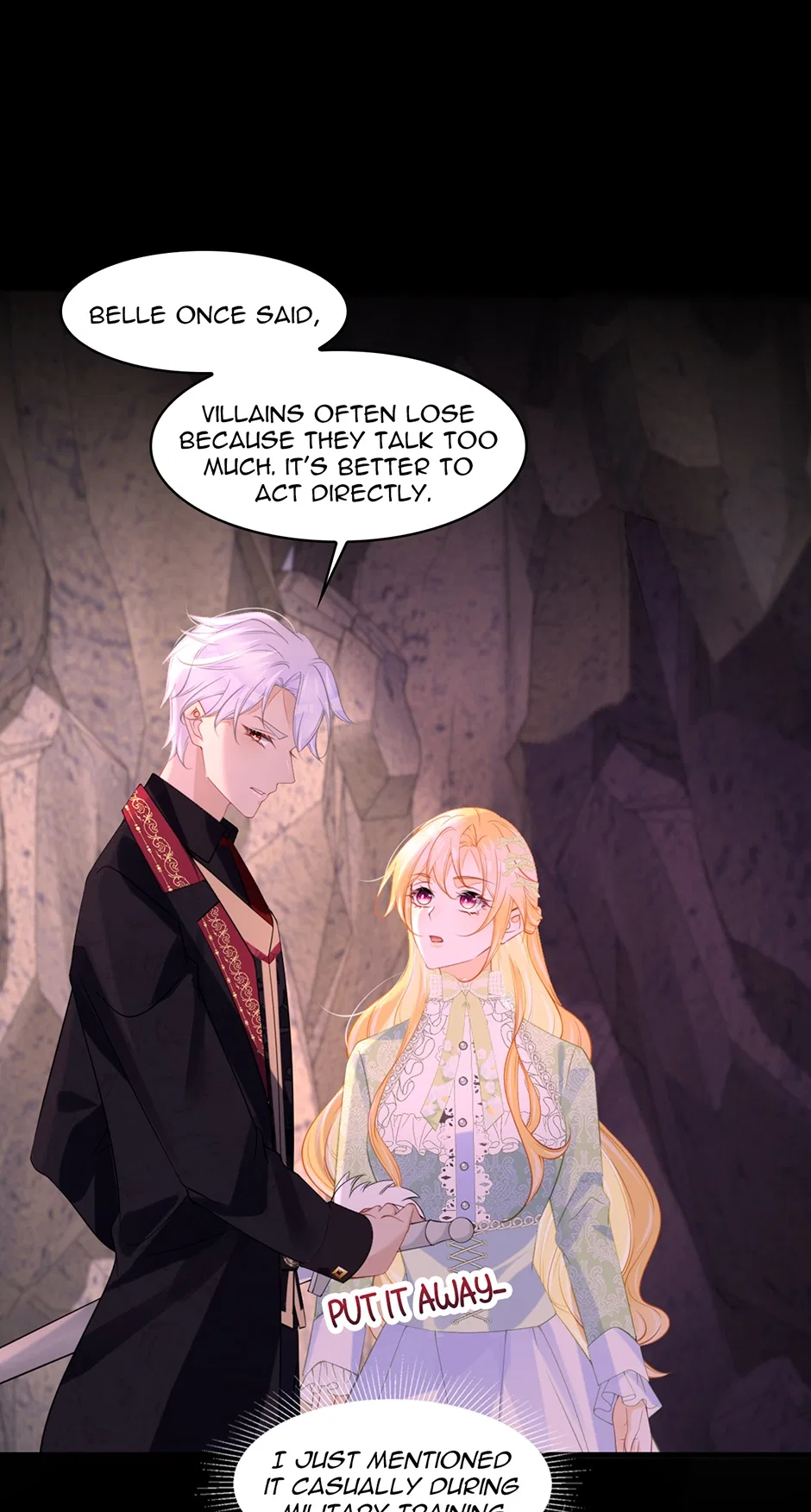 I’m Not the Villain’s White Moonlight! Chapter 74 – Page 5
