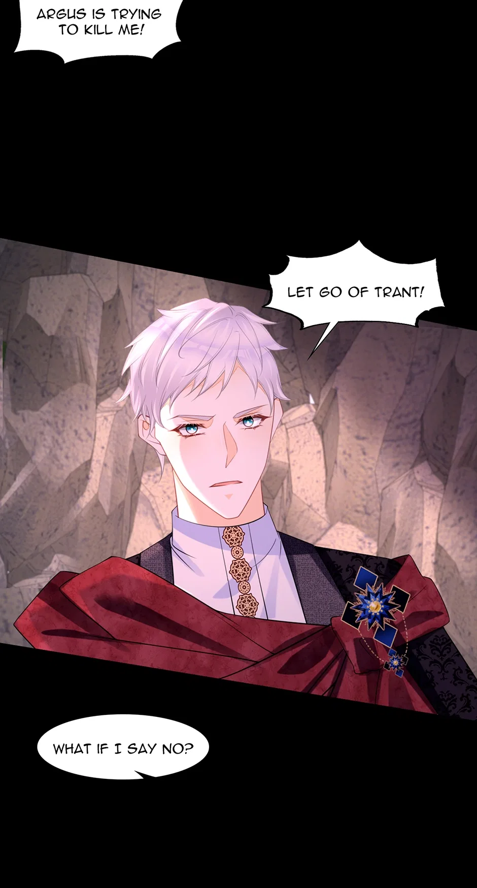 I’m Not the Villain’s White Moonlight! Chapter 74 – Page 9