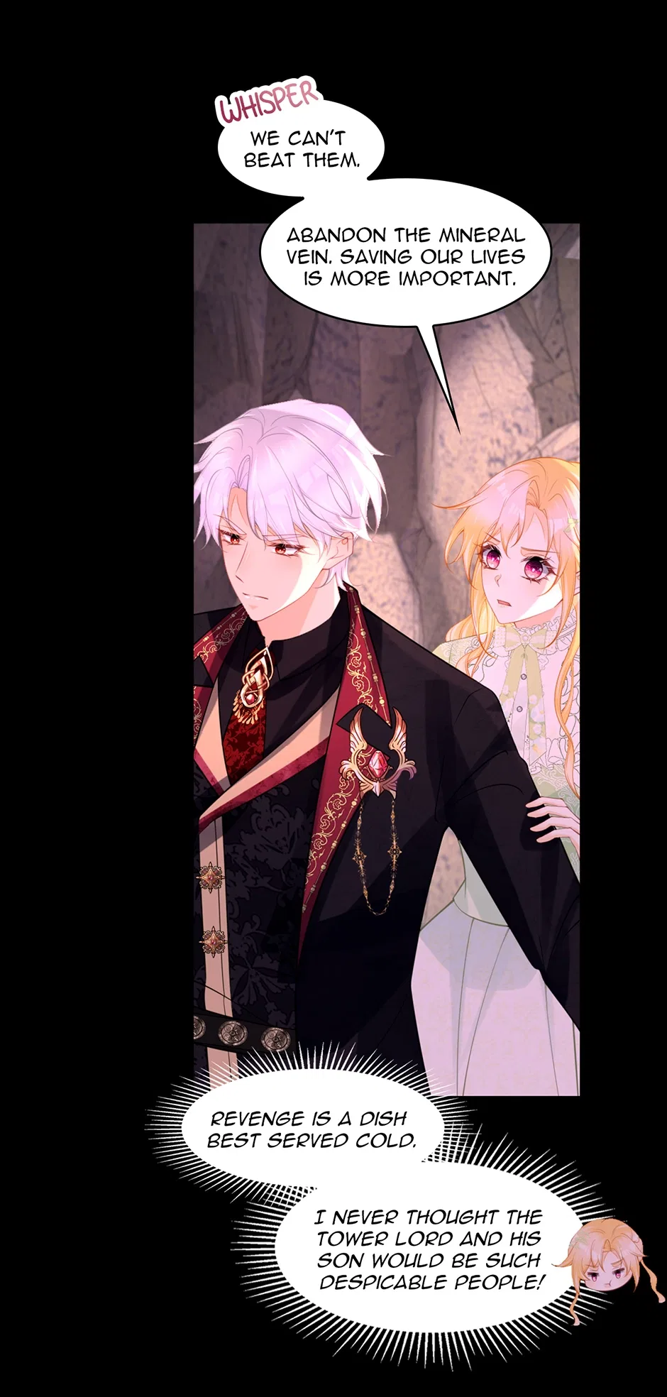 I’m Not the Villain’s White Moonlight! Chapter 74 – Page 10