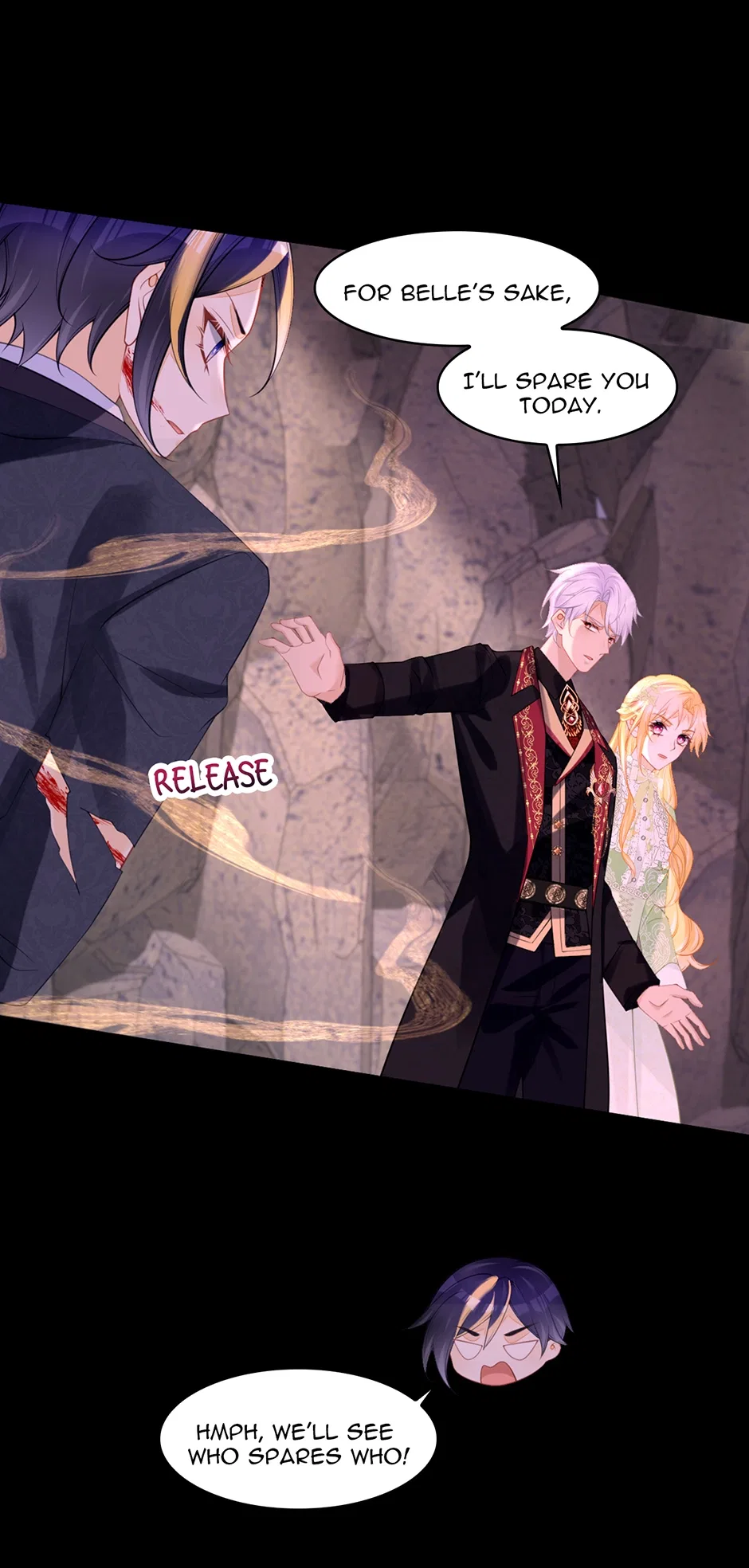 I’m Not the Villain’s White Moonlight! Chapter 74 – Page 11