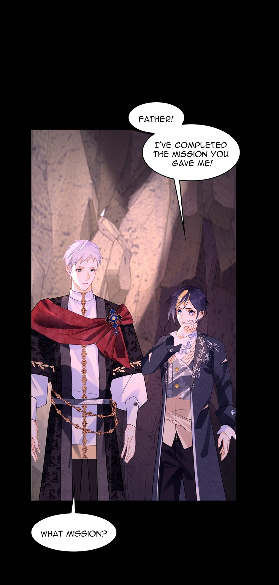 I’m Not the Villain’s White Moonlight! Chapter 74 – Page 12