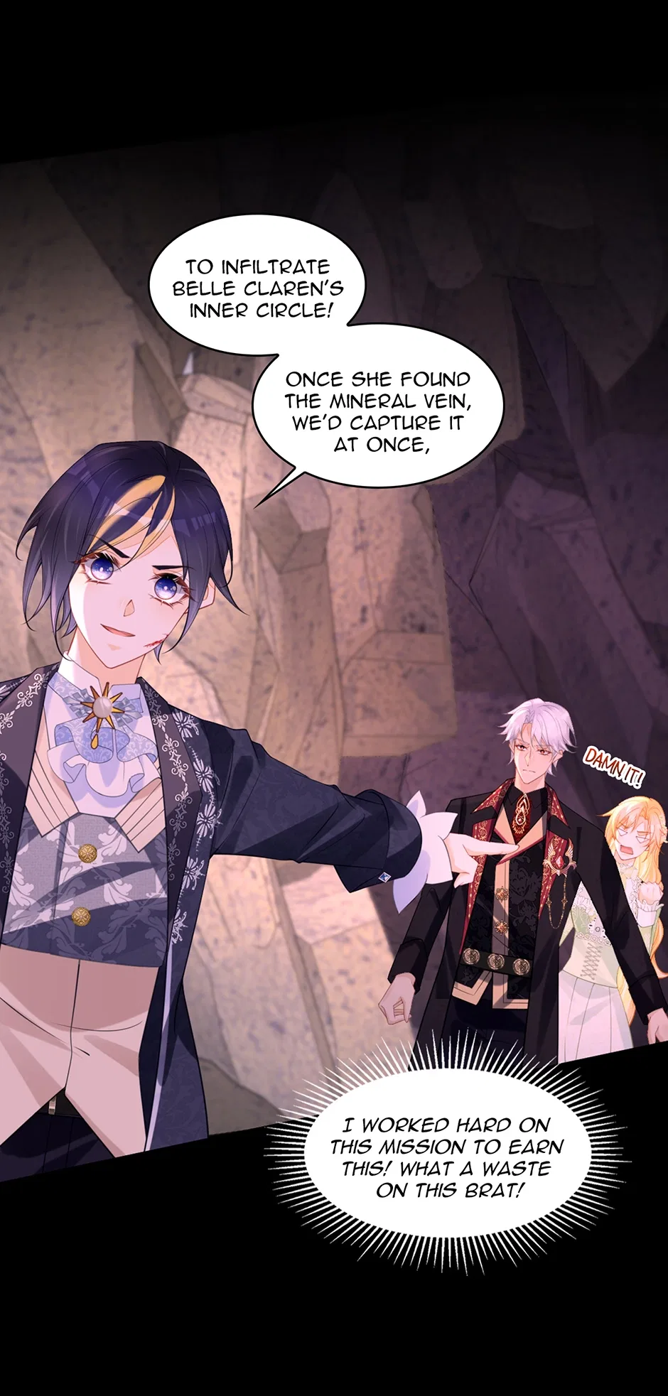 I’m Not the Villain’s White Moonlight! Chapter 74 – Page 13