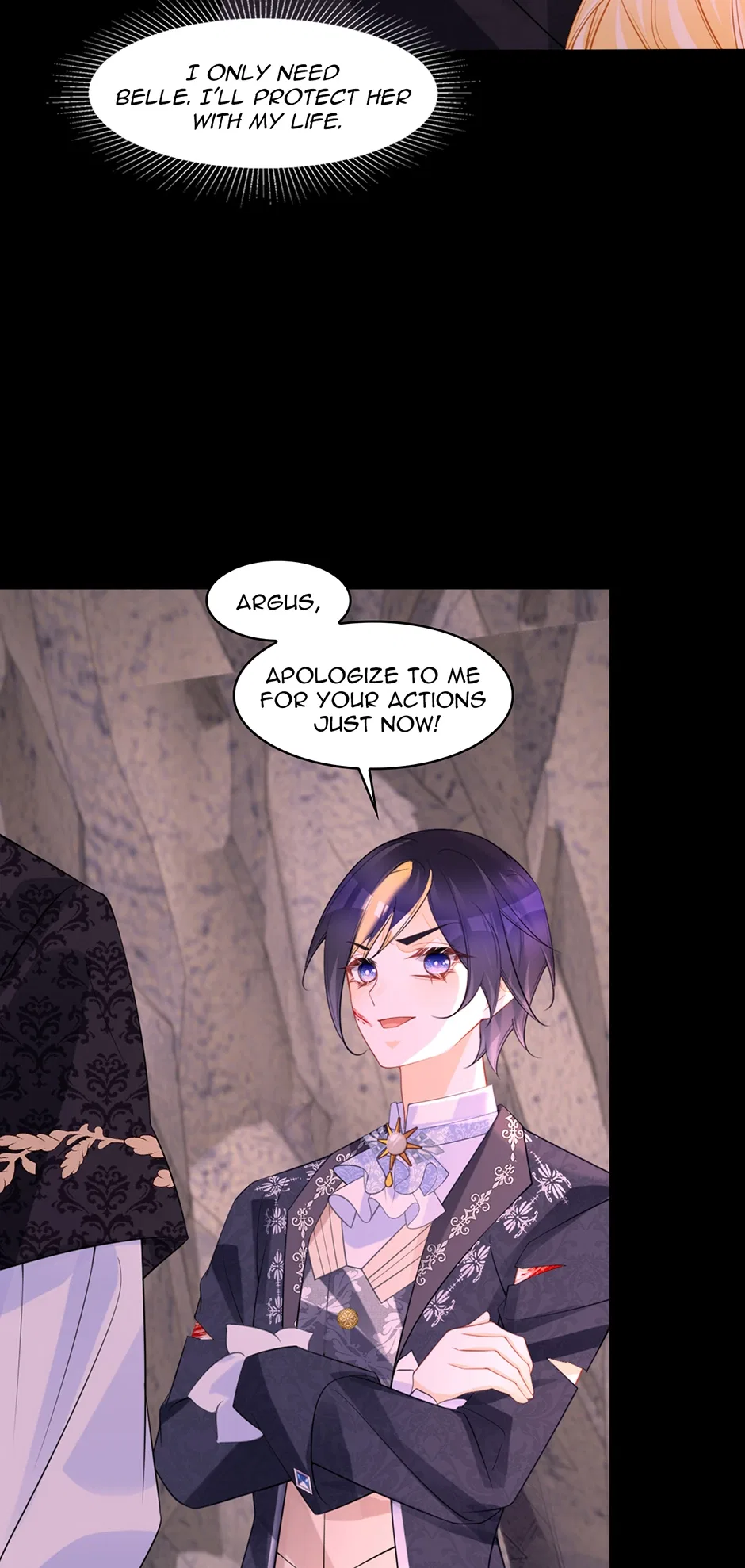 I’m Not the Villain’s White Moonlight! Chapter 74 – Page 19