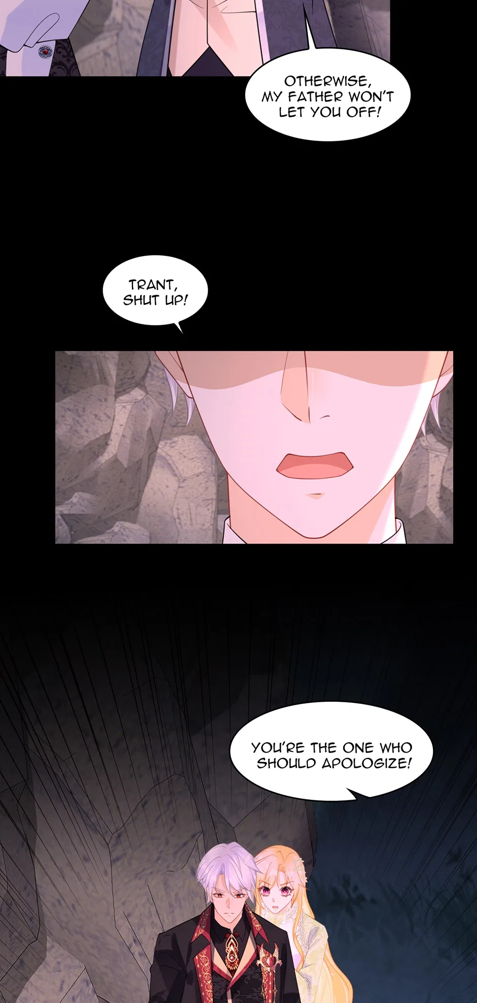 I’m Not the Villain’s White Moonlight! Chapter 74 – Page 20