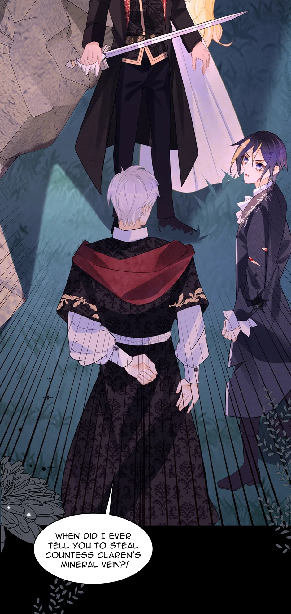 I’m Not the Villain’s White Moonlight! Chapter 74 – Page 21