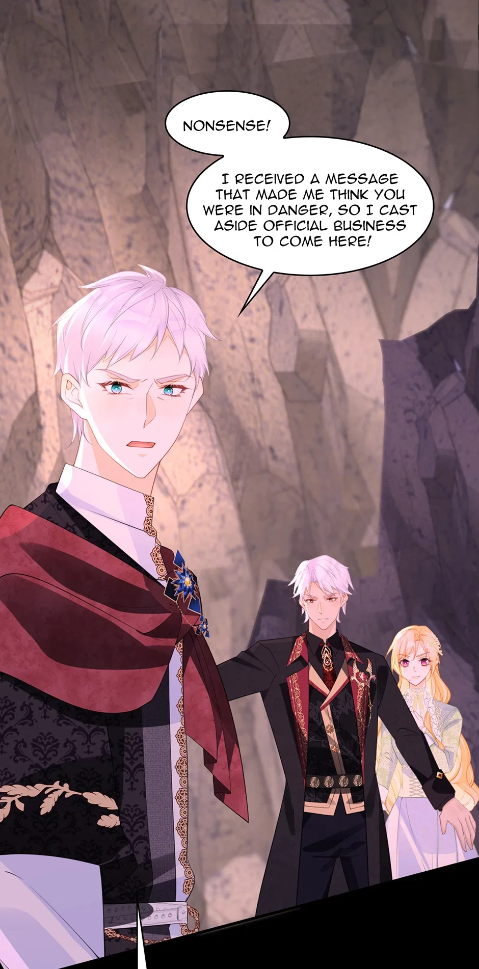 I’m Not the Villain’s White Moonlight! Chapter 74 – Page 23