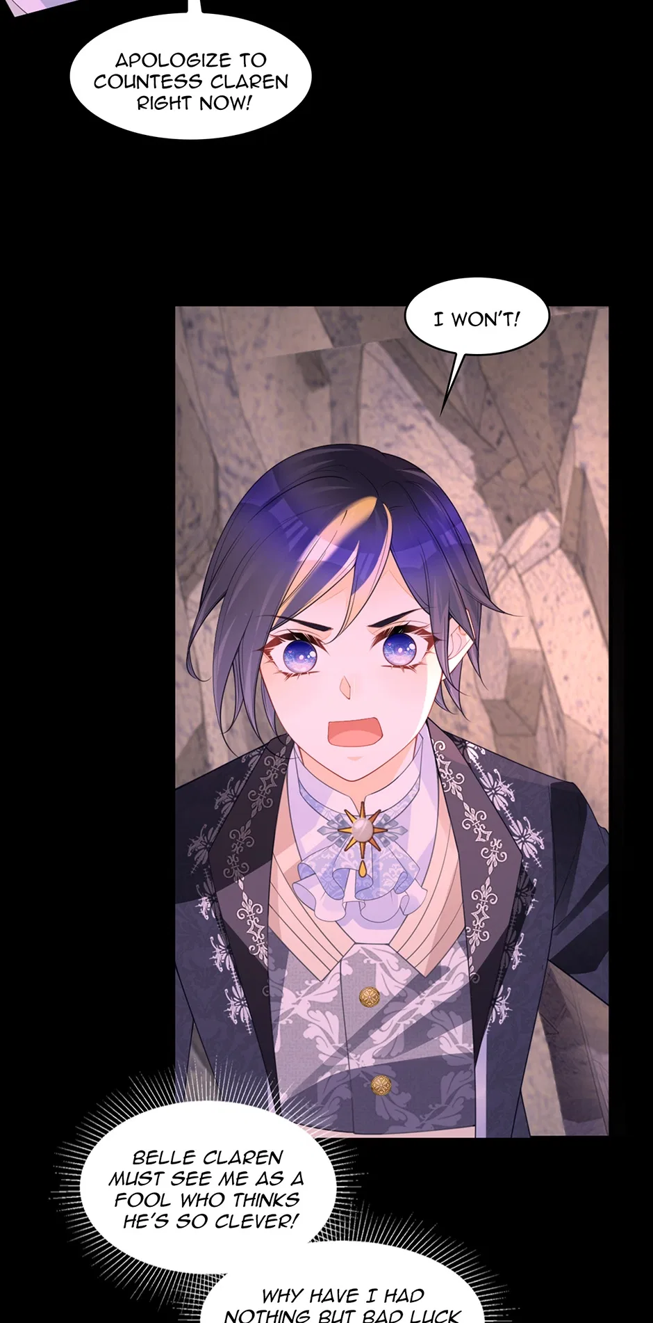 I’m Not the Villain’s White Moonlight! Chapter 74 – Page 24